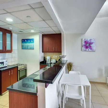Spacious Sea View Studio At The Beach Jbr Dubai Exterior photo
