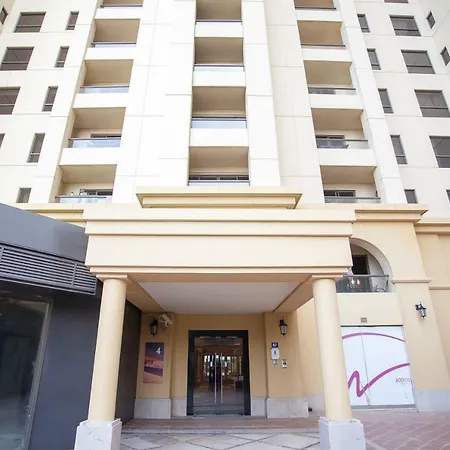 Spacious Sea View Studio At The Beach Jbr Dubai Exterior photo