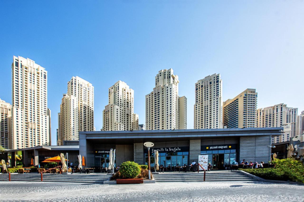 Spacious Sea View At The Jbr Apartamento Dubai