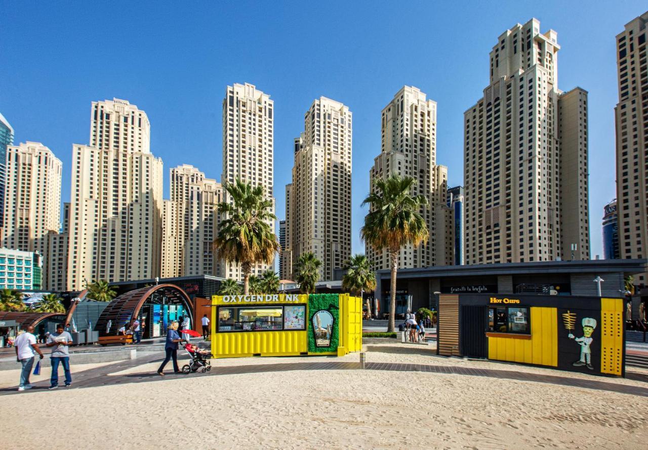Apartamento Spacious Sea View At The Jbr Dubai