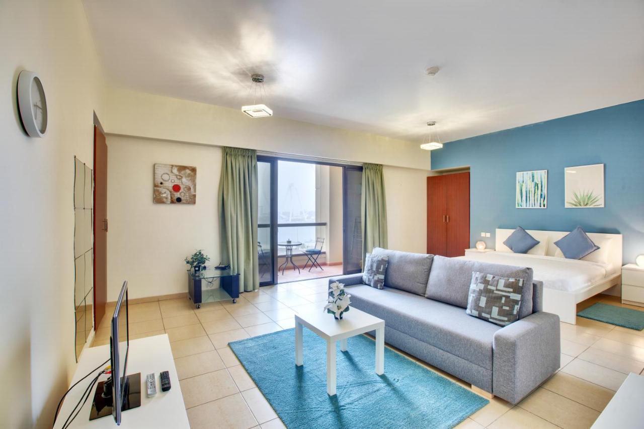 Spacious Sea View At The Jbr Apartamento