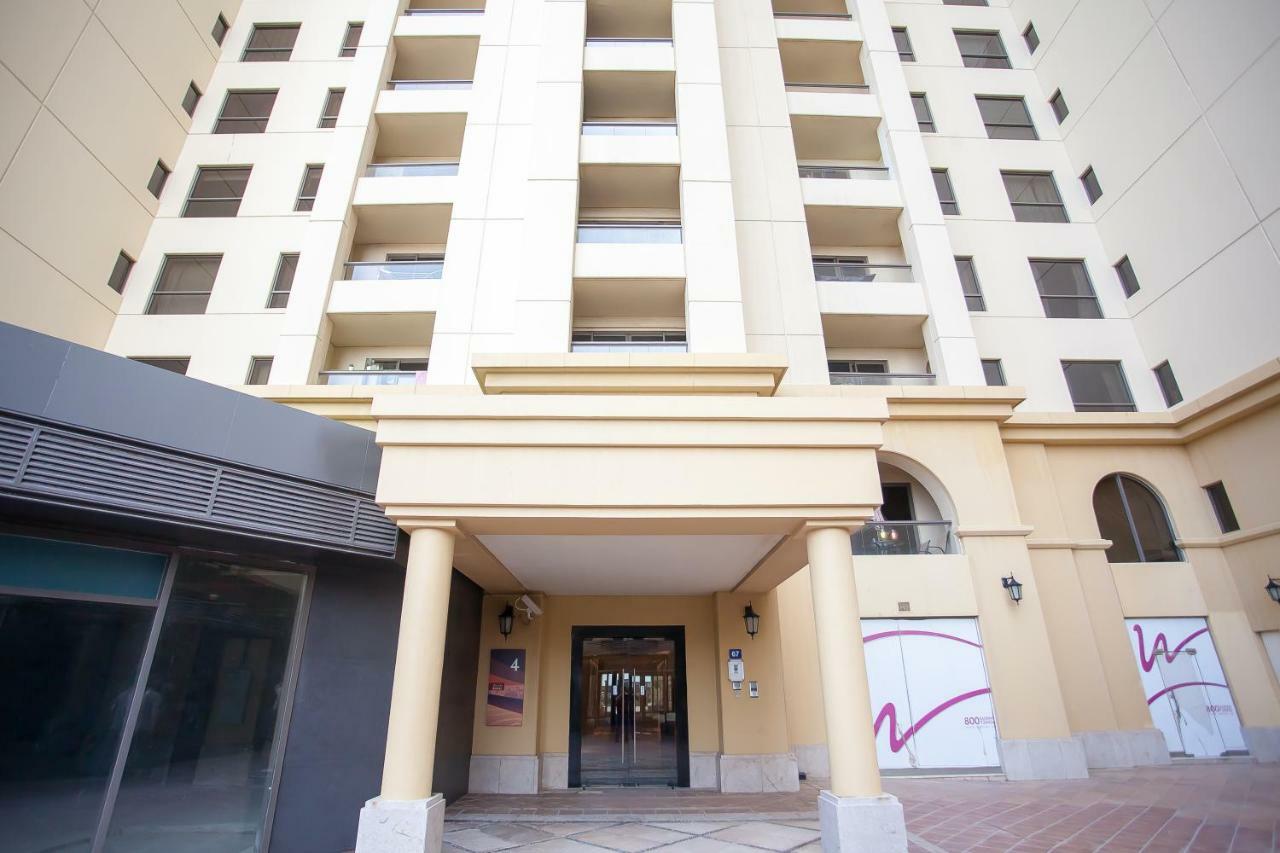 Apartamento Spacious Sea View At The Jbr Dubai